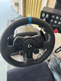 wheel and pedal for ps5 + The Playseat