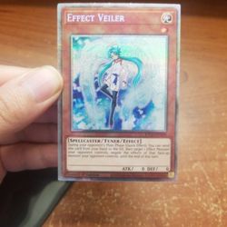 Yugioh Starlight Rare ETCO Effect Veiler