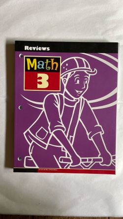 Math three reviews third edition BJU press