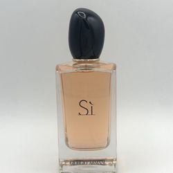 SI by GIORGIO ARMANI 3.4oz Eau De PARFUM ORIGINAL