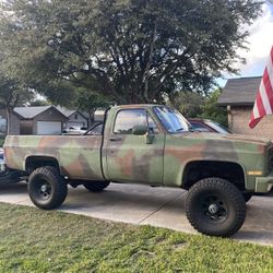 1986 Chevrolet 3/4 Ton PU