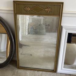 Antique Rectangular mirror
