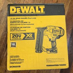 DeWALT Nail gun 