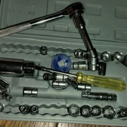 Socket Ratchet Mechanic Wrench Set