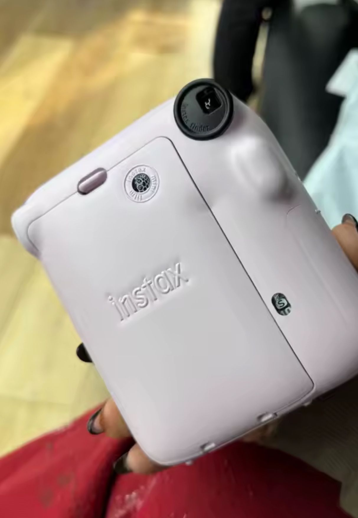 Instax Camera Purple