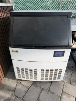 Cotlin Ice Maker Machine