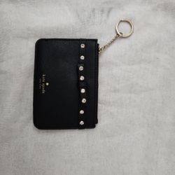 Kate Spade Black Cardholder