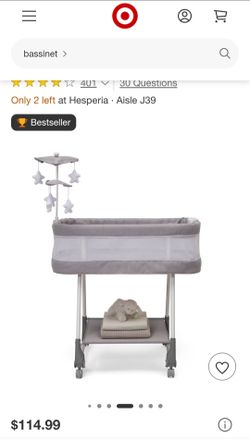 Brand new bassinet