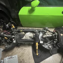 Scatpack Front And Rear Complete Suspension 