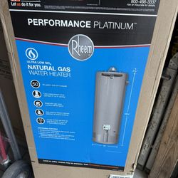 Water Heater 50 | 40 Gallon / Reem / Aosmith 