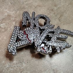 Belt Buckle / No Love .Mint Condition