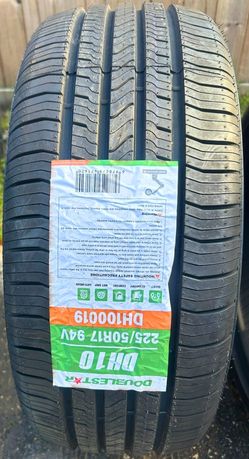 225-50-17 DOUBLESTAR (BRAND NEW) FREE INSTALL&MOUNT 