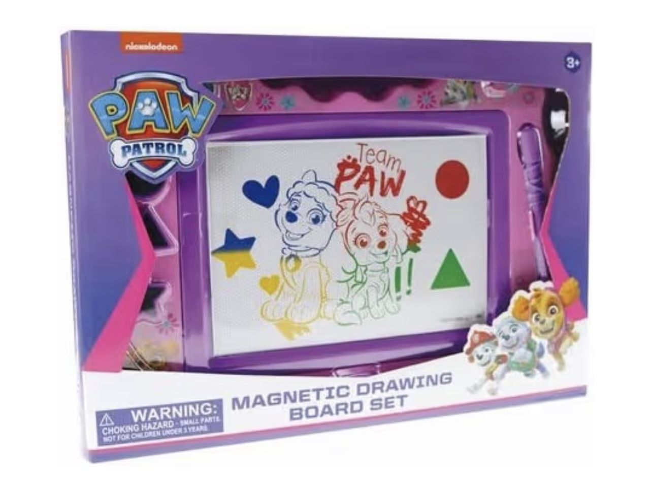 NEW! Paw patrol Rainbow Magnetic Drawing Board Delivery Free