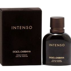 Dolce & Gabbana Intenso Pour Homme EDP Spray 75 ML Brand New Factory Sealed