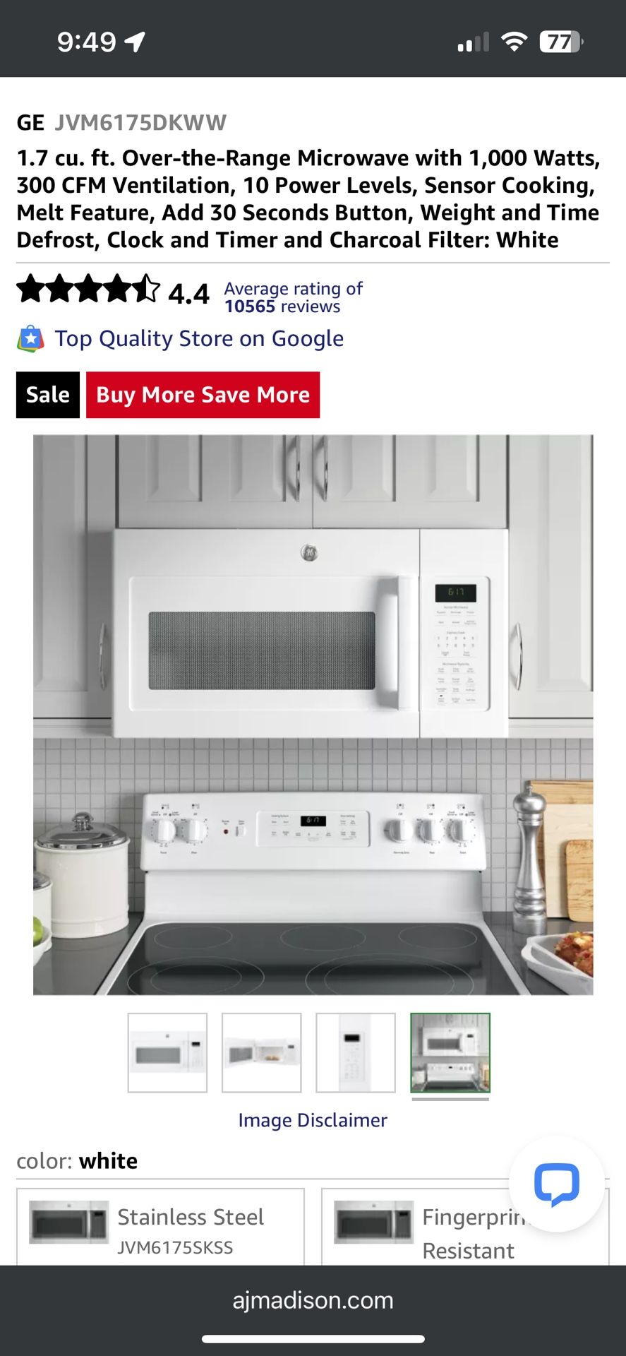 GE Microwave