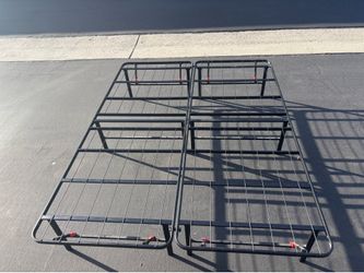 Bed frame- Foldable Metal Platform Queen