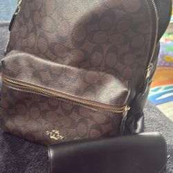 Coach backpack