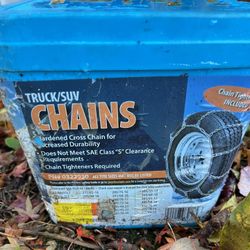 Truck/SUV chains- Free In Ballard