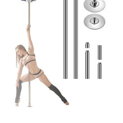 Spinning Stripper Pole