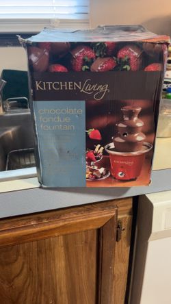 Chocolate fountain