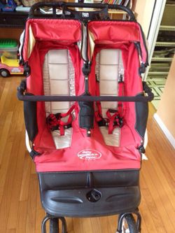 City jogger double stroller