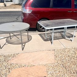 Free Patio Tables 