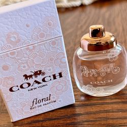 Coach Floral Mini