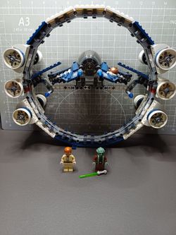 Lego Jedi Starfighter with Hyperdrive Booster Ring