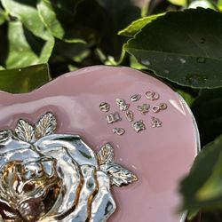 18k Gold Tooth Gems, Tooth Gems, Teeth Whitening