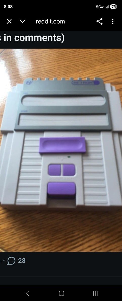 Retro Super Nintendo And Nintendo 64 Console 