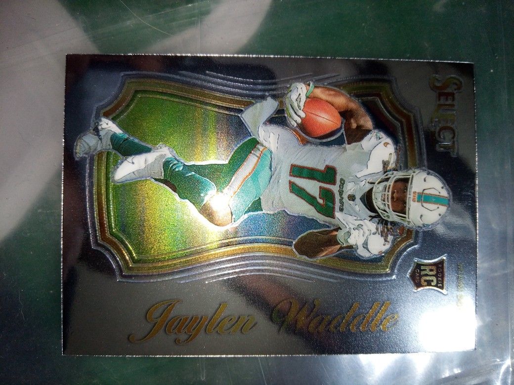 Panini Select Jaylen Waddle Card