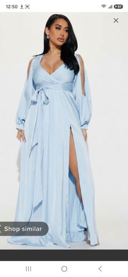 Elegant, sophisticated dress.