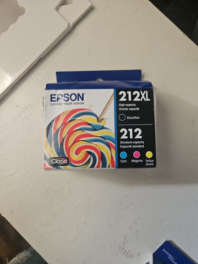 Epson 212XL Black and Color $40