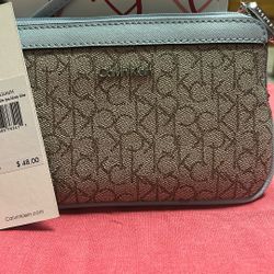 Calvin Klein wristlet