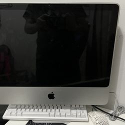 Older iMac 20inch W/ Keyboard and Mouse