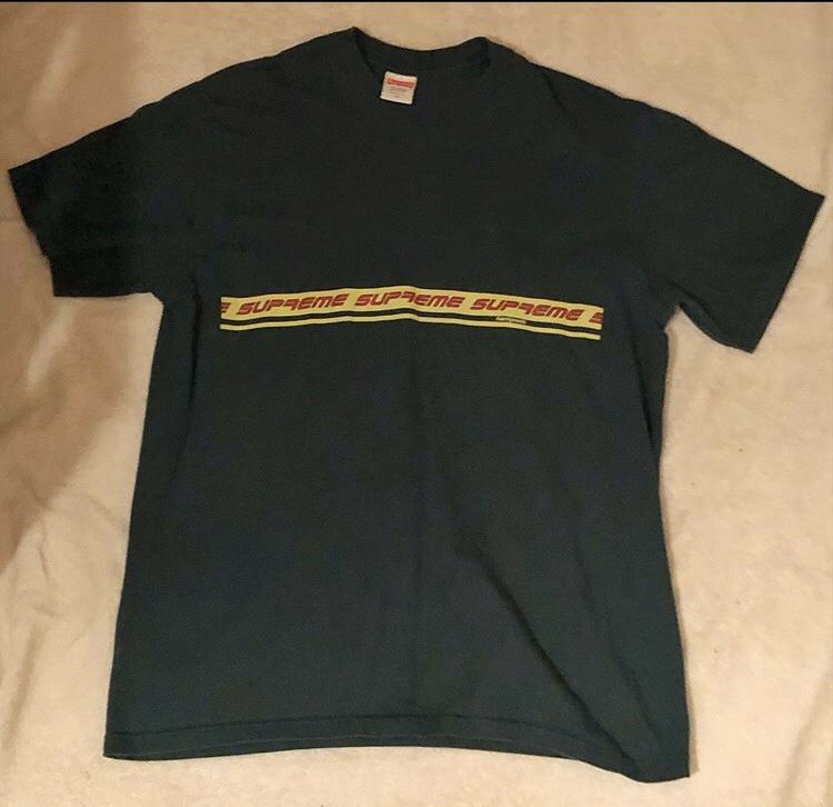 Supreme stripe tee