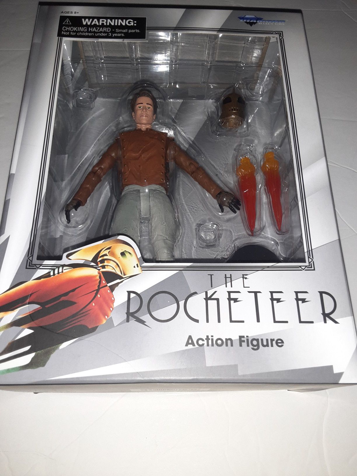 Diamond Select The Rocketeer Action Figure Walgreens Exclusive Brand New
