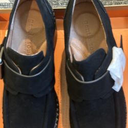 Gentle Souls Heeled Loafers