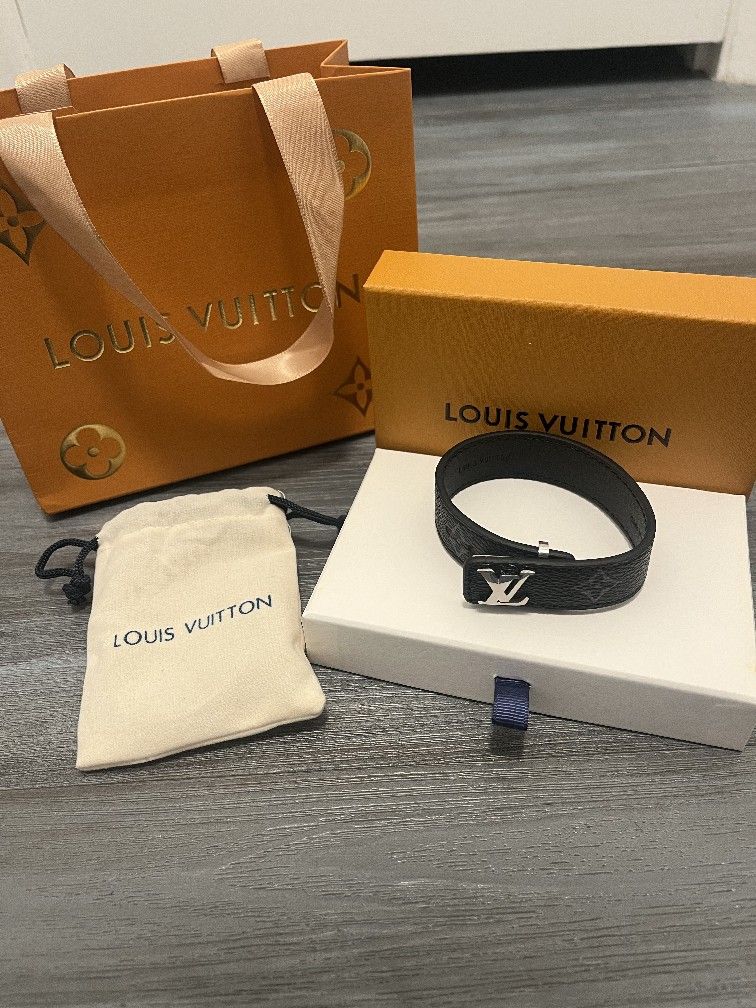 Louis Vuiton Black Bracelet 