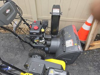 Snowblower Like New