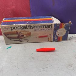 Original Popeil's Pocket Fisherman for Sale in Las Vegas, NV