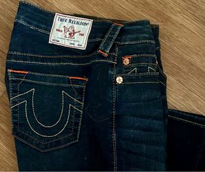 True Religion Women’s Jeans, With Tags, Sz 28 Brand New Baby Boot Beth