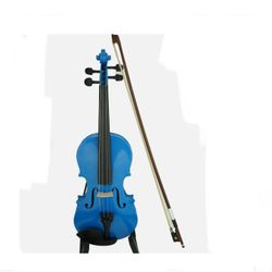 Mendini by Cecilio Violin Fiddle 1/2 size with carrying case