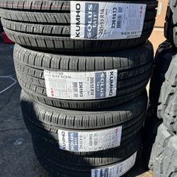 KUMHO SOLUS TA31 205/55R16 Price$95 Each