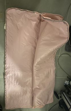 Electric SPA Pink Sauna Blanket!