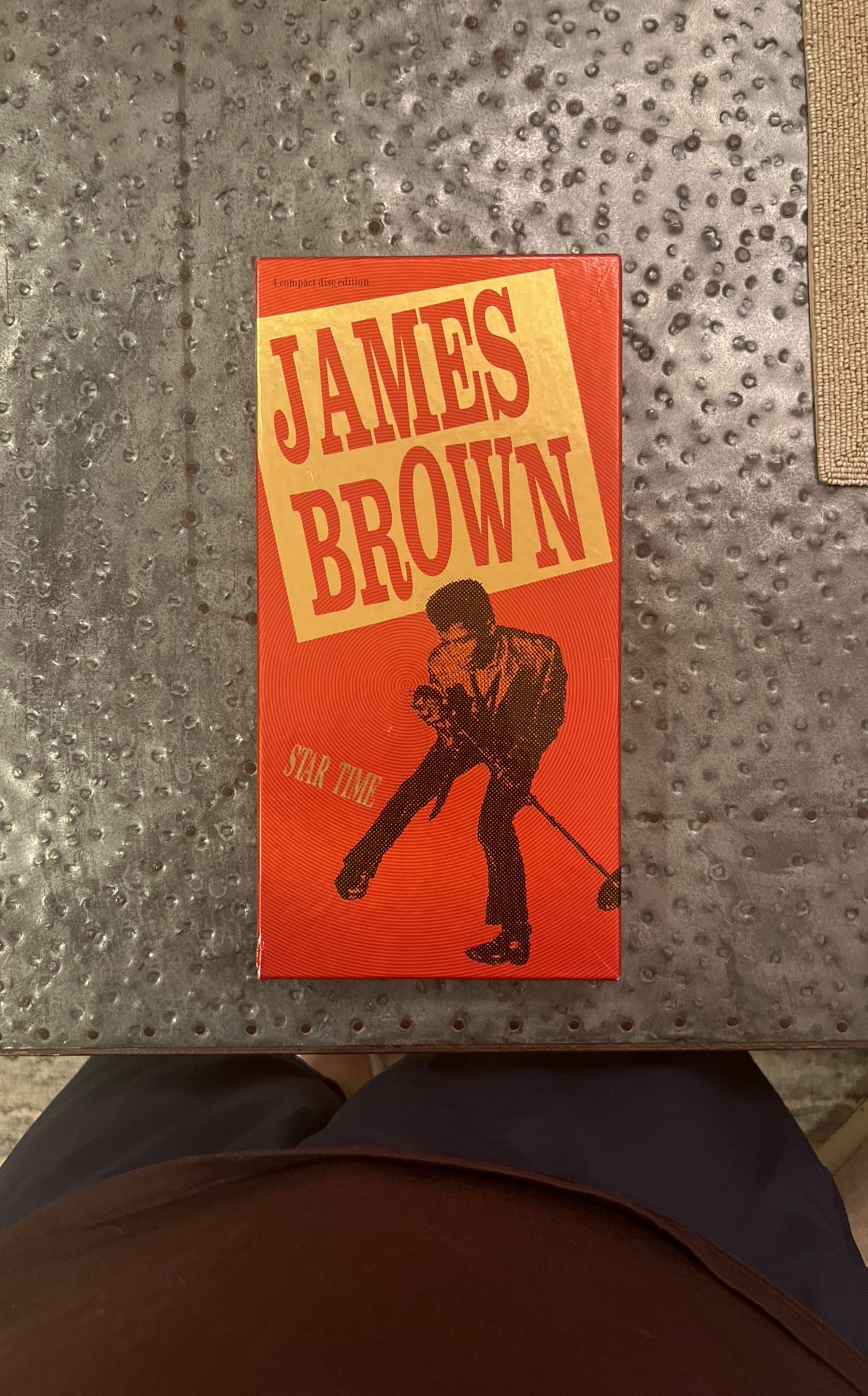 James Brown Box Set CDs “Star Time”