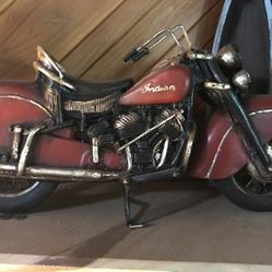 Antique Indian Motorcycle