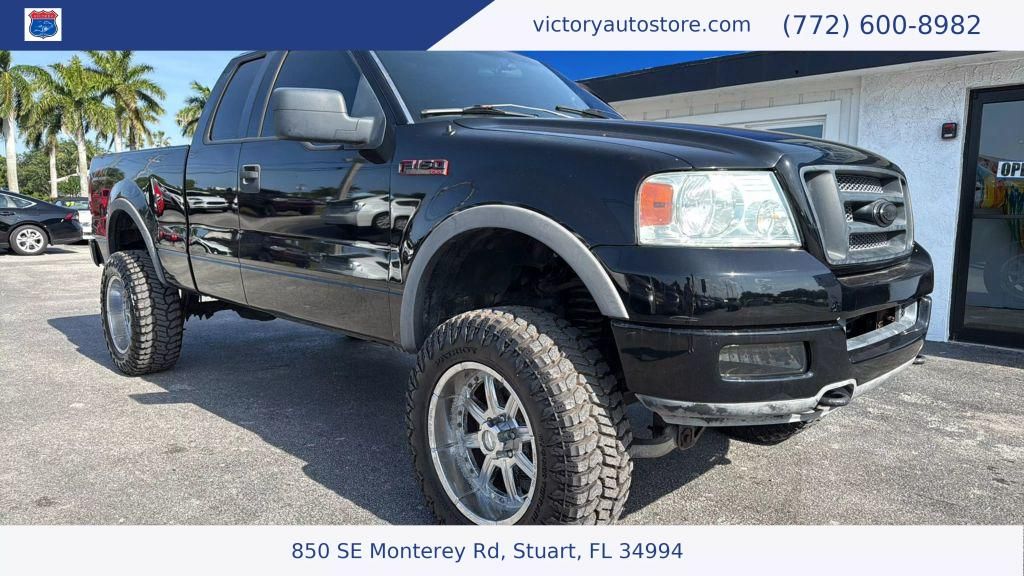 2004 Ford F-150