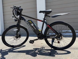 Brand New SINOHON EM200D 500W 37 Miles Range Electric Bicycle Ebike