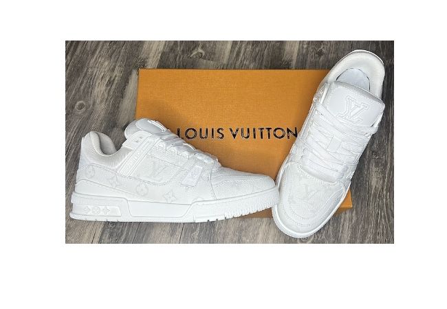 Louis Vuitton Shoes Brand New Sneakers With Box And Dust Cover